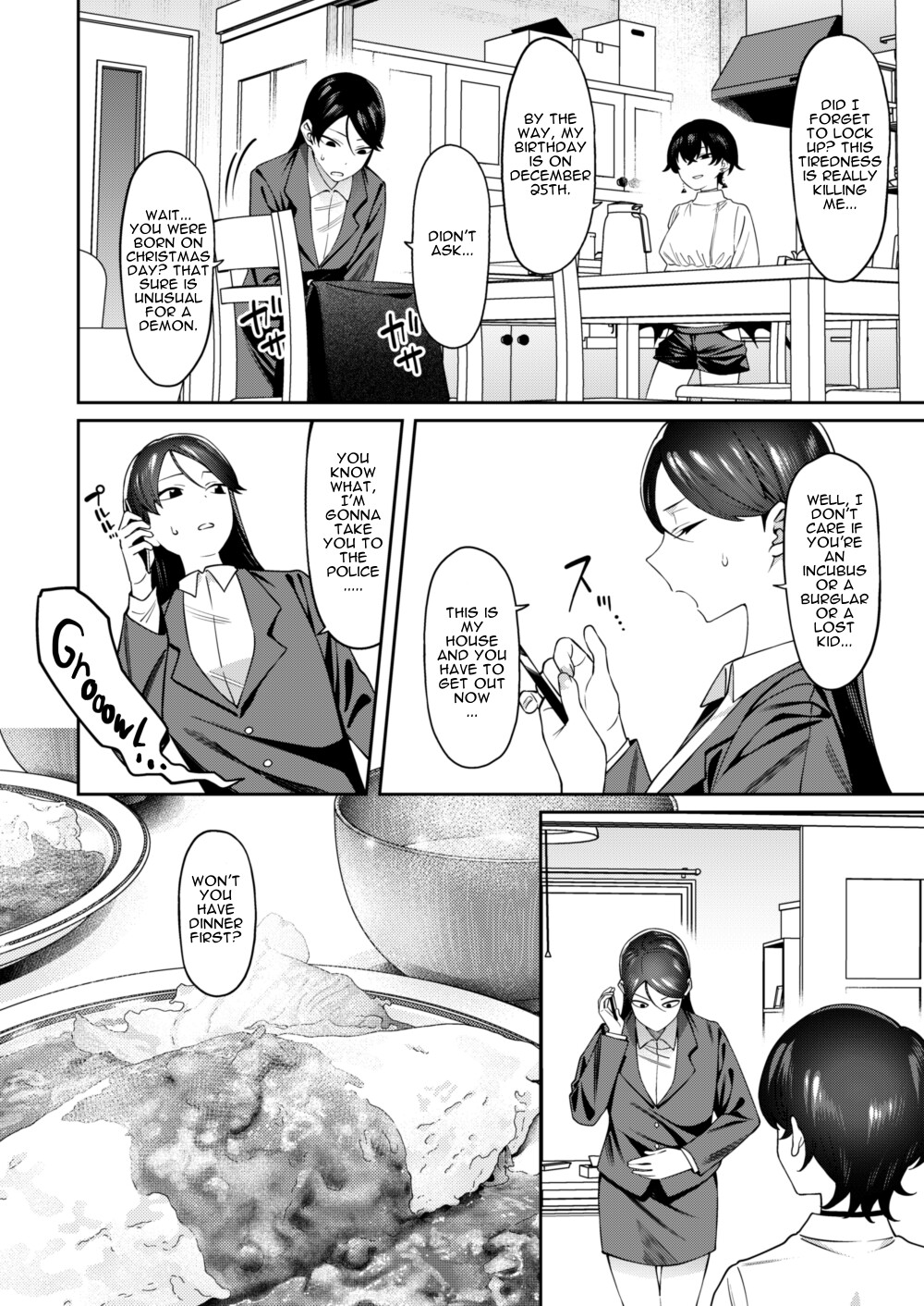 Hentai Manga Comic-When I entered my place, there was a Shota-Read-5